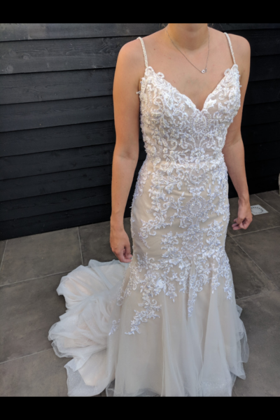 Trouwjurk van Demetrios