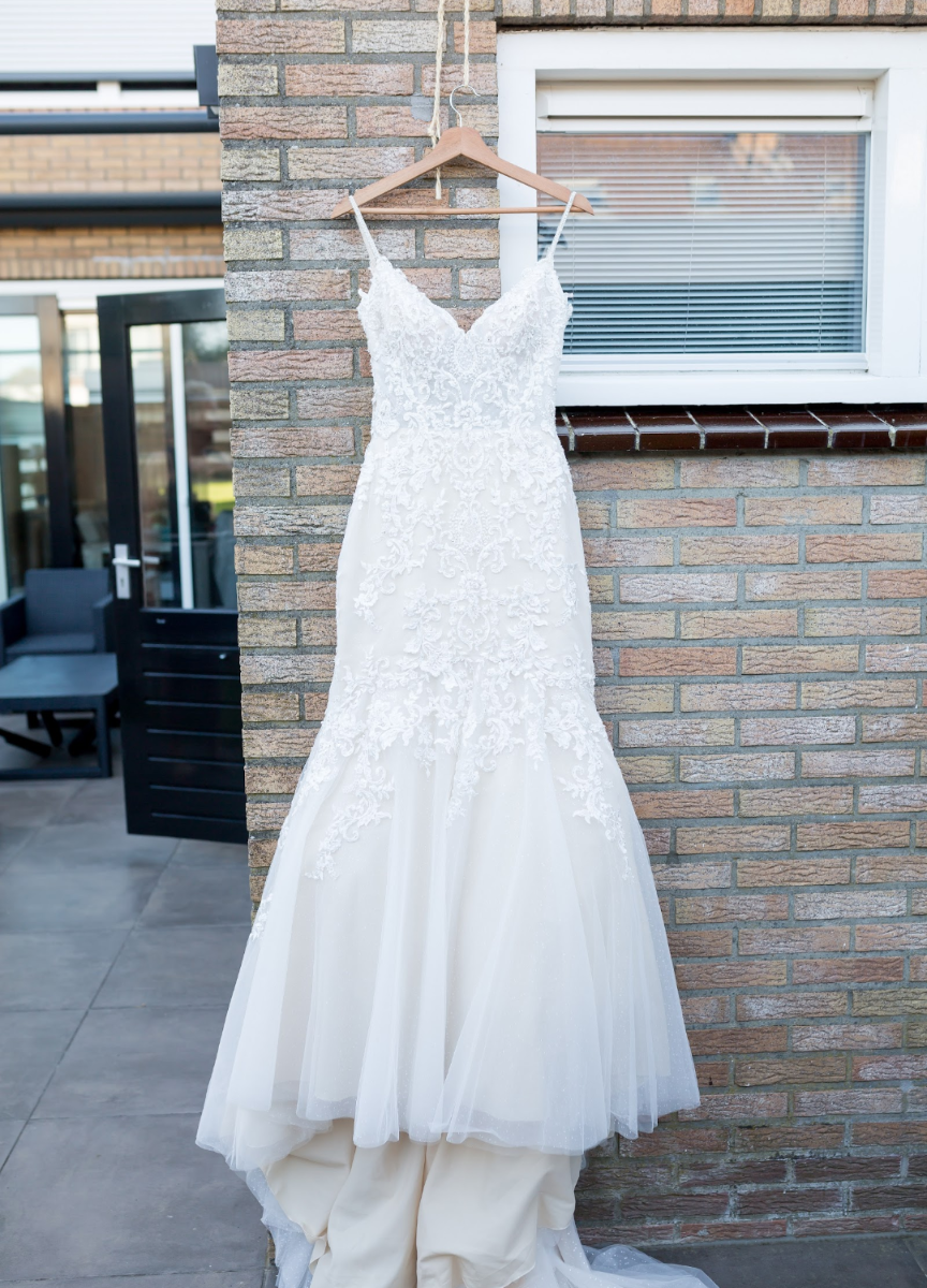 Trouwjurk van Demetrios