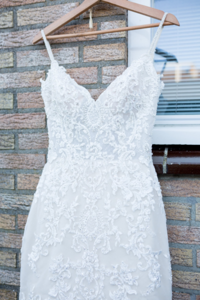 Trouwjurk van Demetrios
