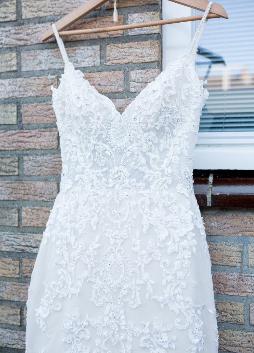 Trouwjurk van Demetrios