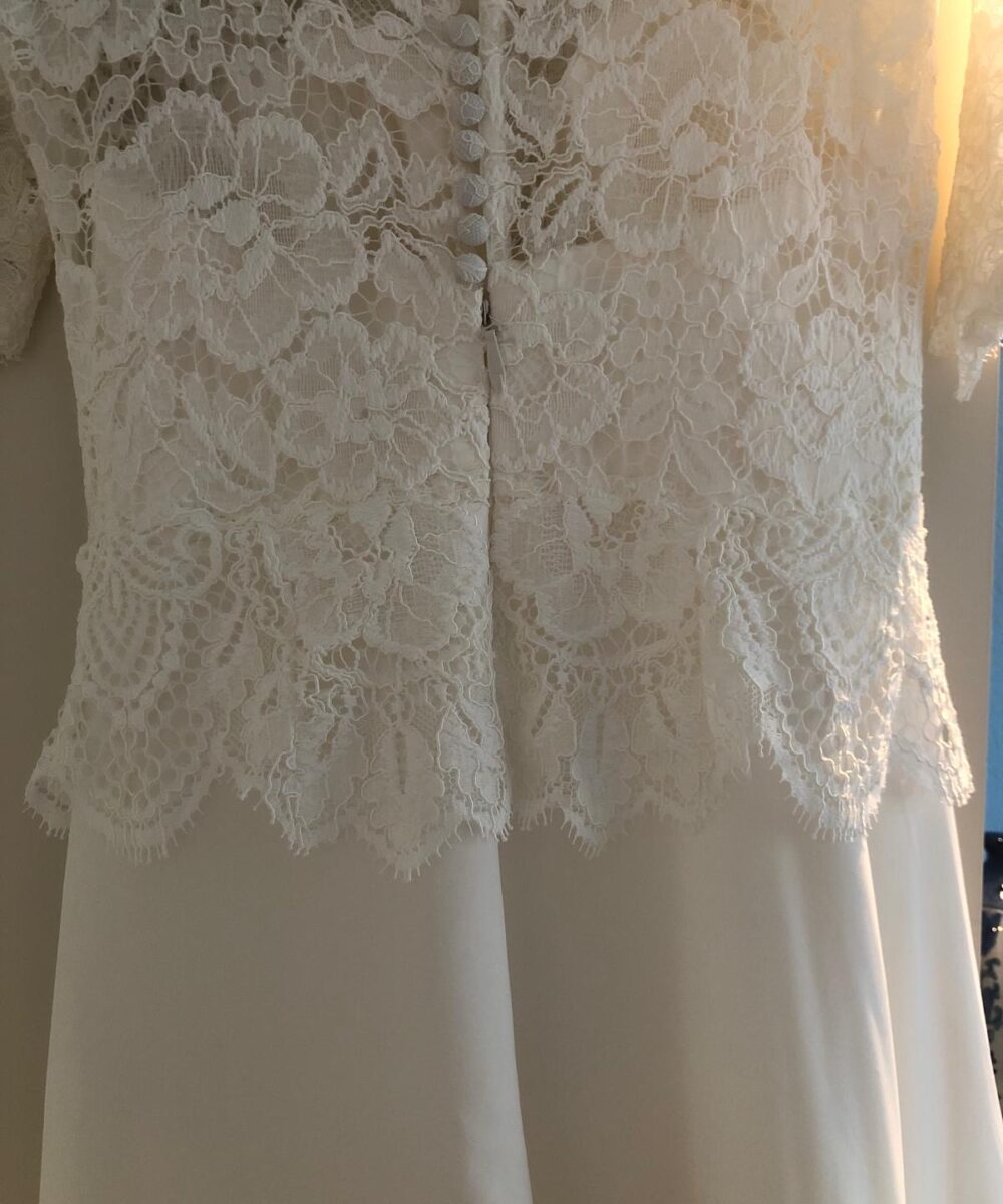 Bianco Evento jurk niet gedragen!