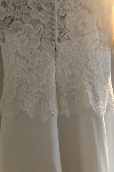 Bianco Evento jurk niet gedragen!