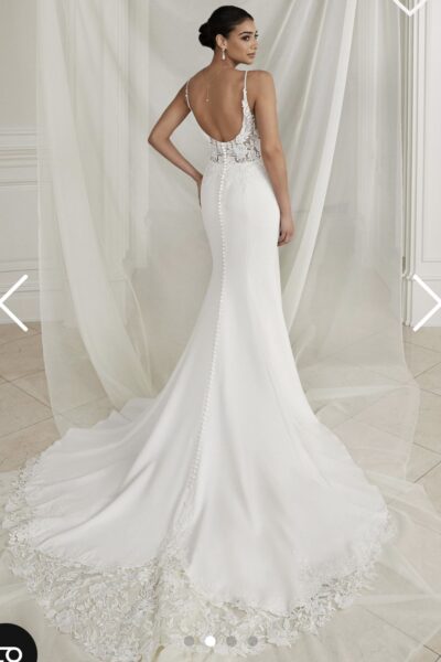 Trouwjurk Justin Alexander