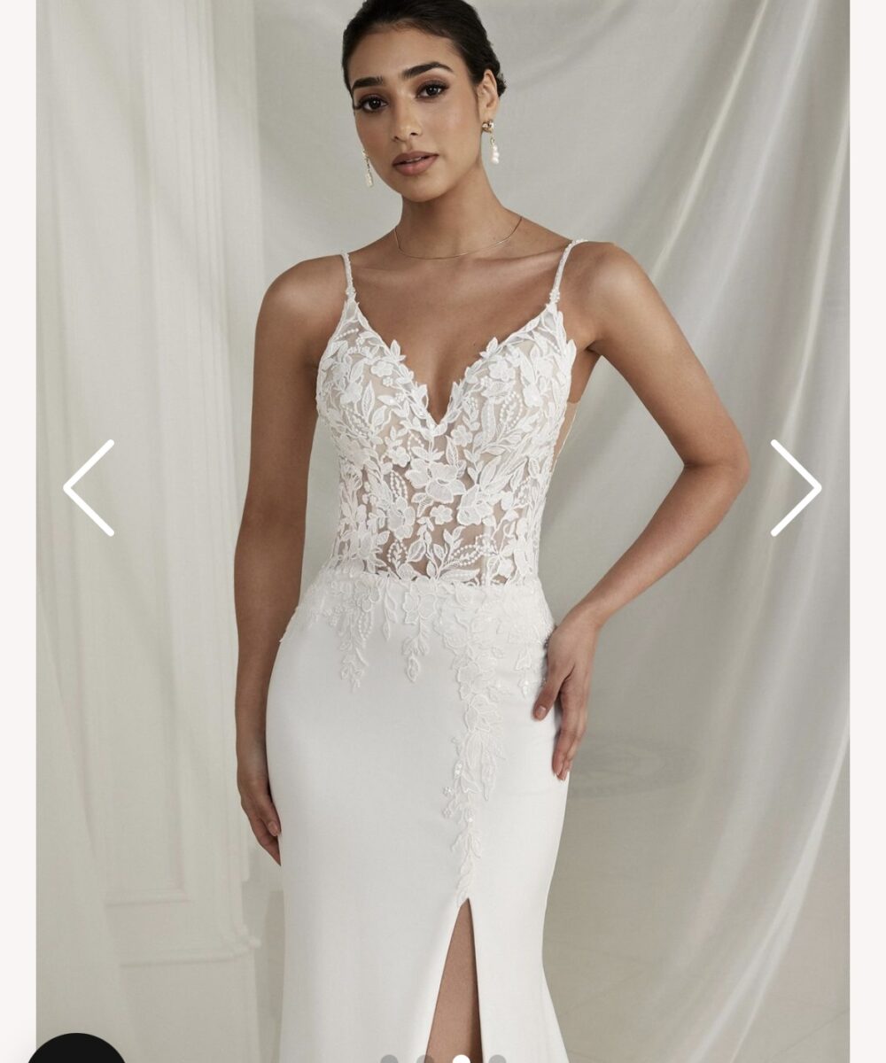 Trouwjurk Justin Alexander