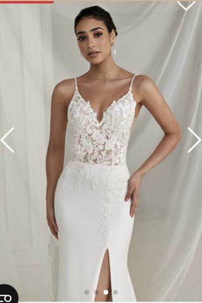 Trouwjurk Justin Alexander