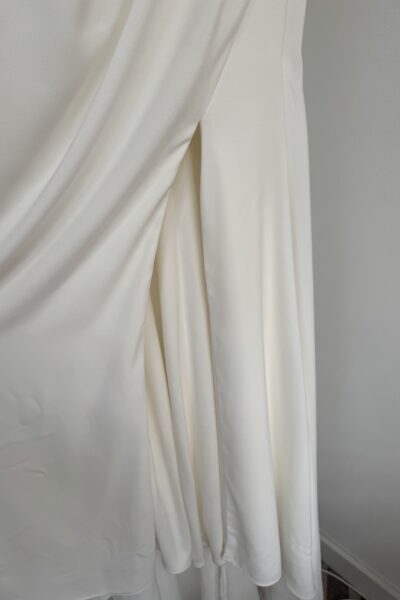 Trouwjurk met split