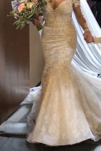 Ramona Couture Trouwjurk model :K9-5-1 D18
