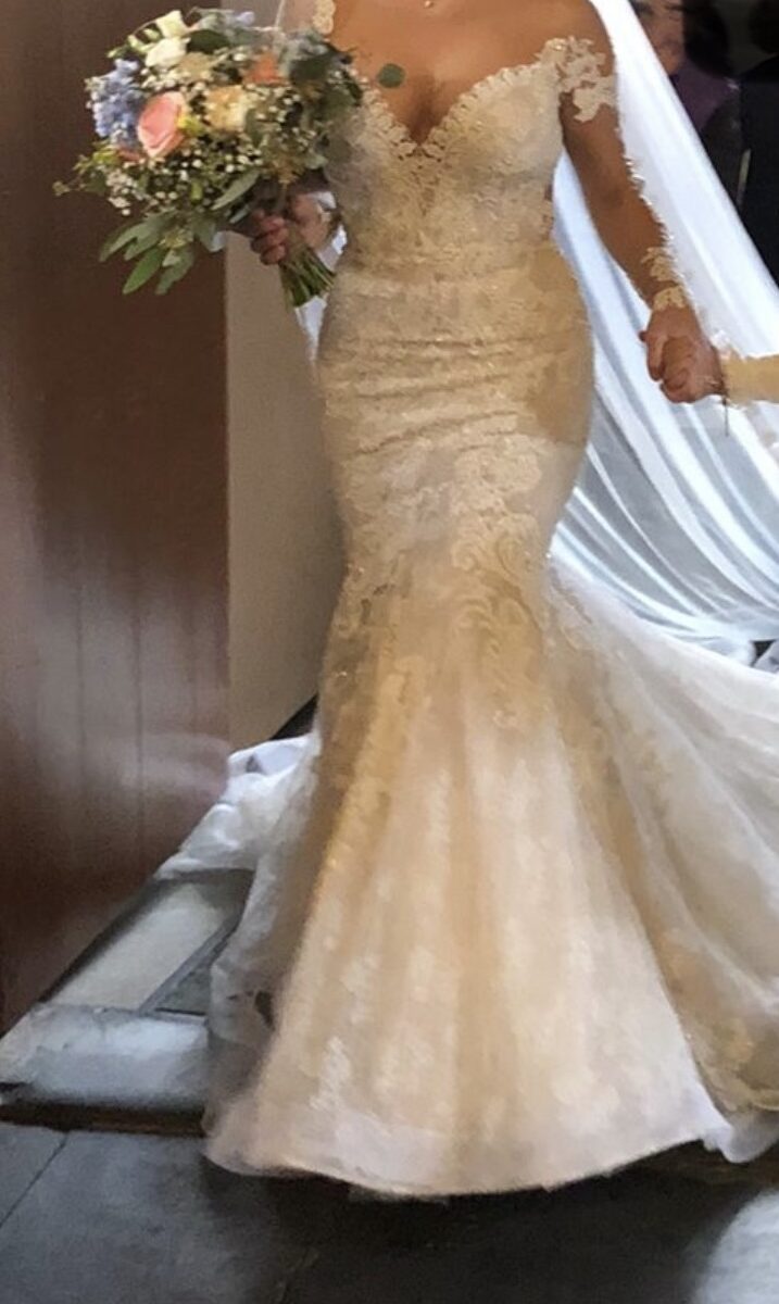 Ramona Couture Trouwjurk model :K9-5-1 D18