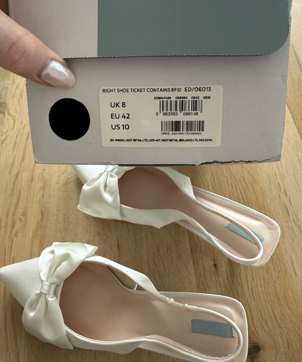 Next slingbacks