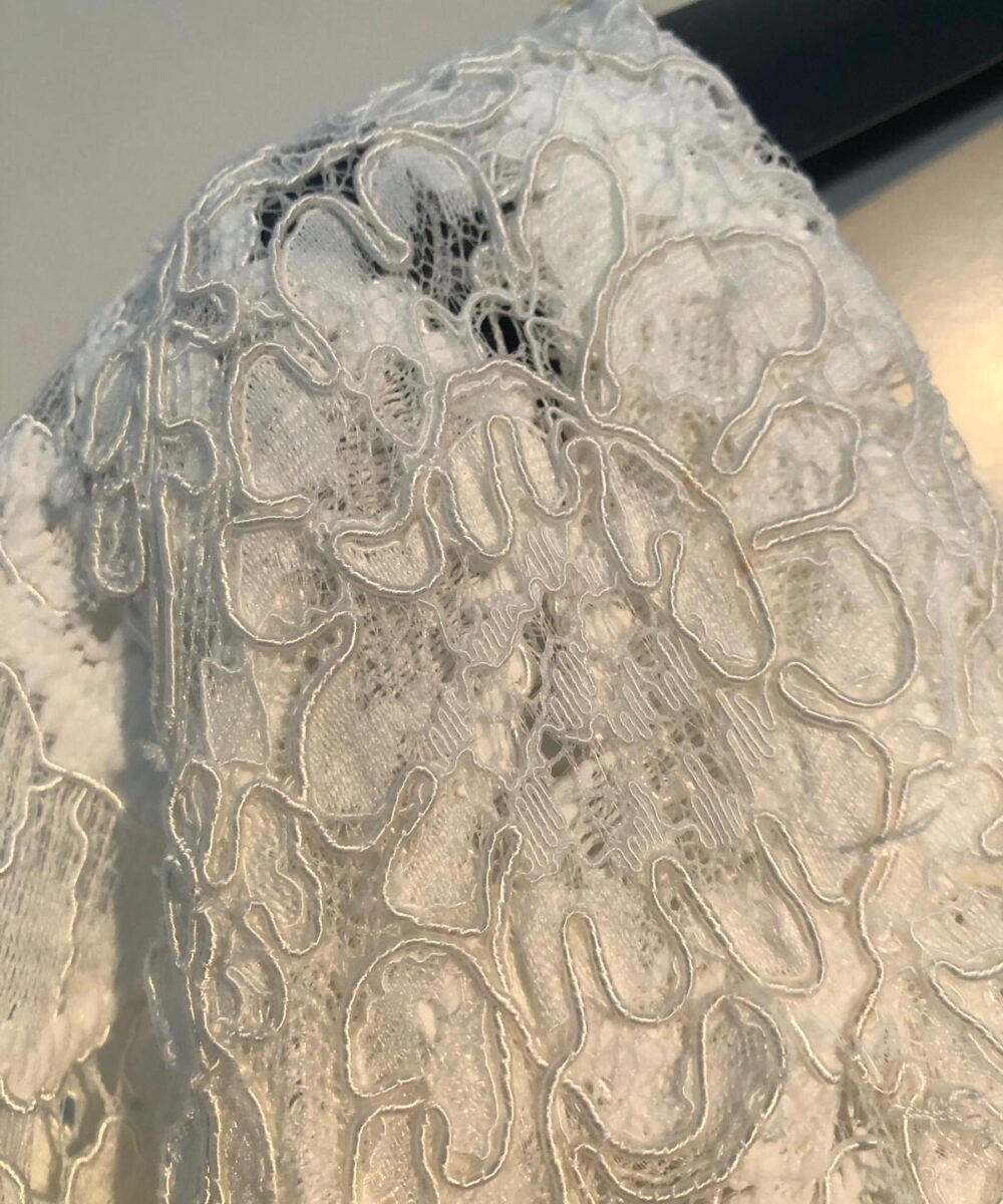 Bianco Evento jurk niet gedragen!