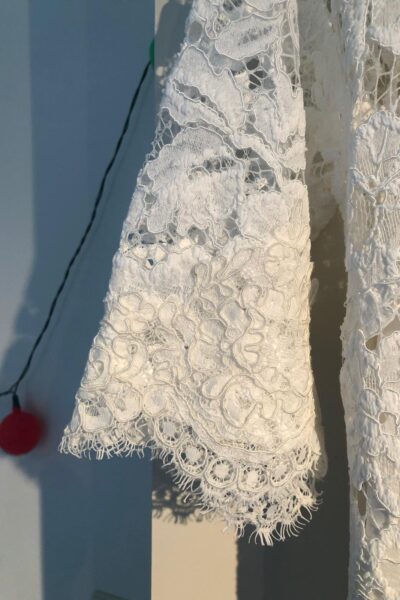 Bianco Evento jurk niet gedragen!