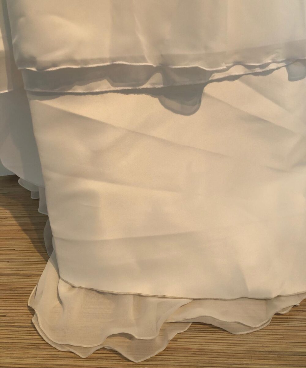 Bianco Evento jurk niet gedragen!