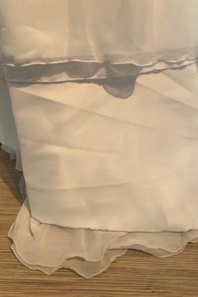 Bianco Evento jurk niet gedragen!