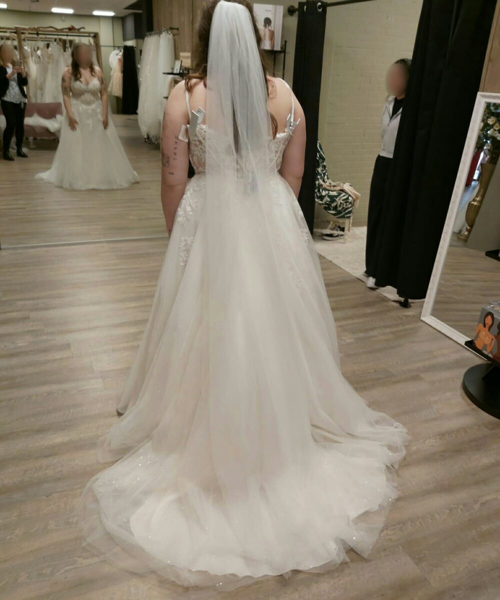 'Sincerity' Trouwjurk ♡