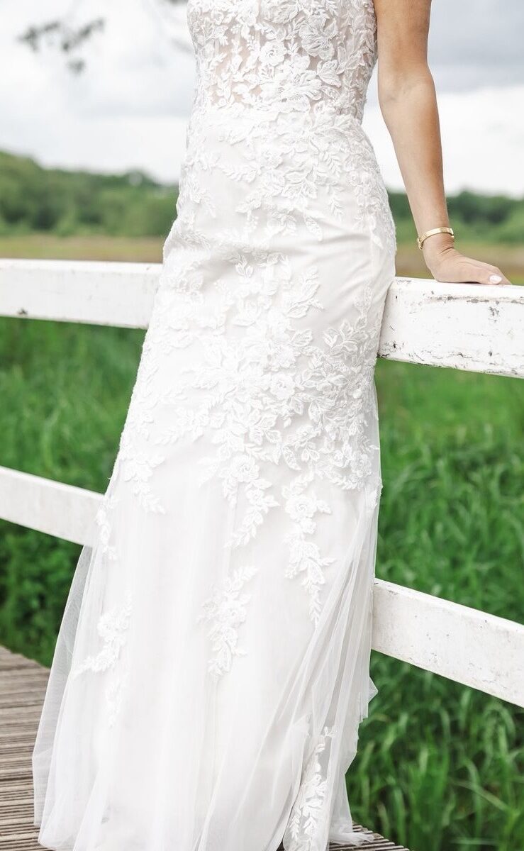 Trouwjurk Lilian west