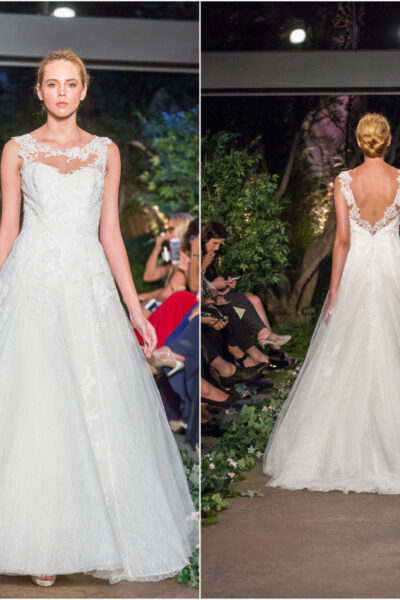 Enzoani jurk + onderrok