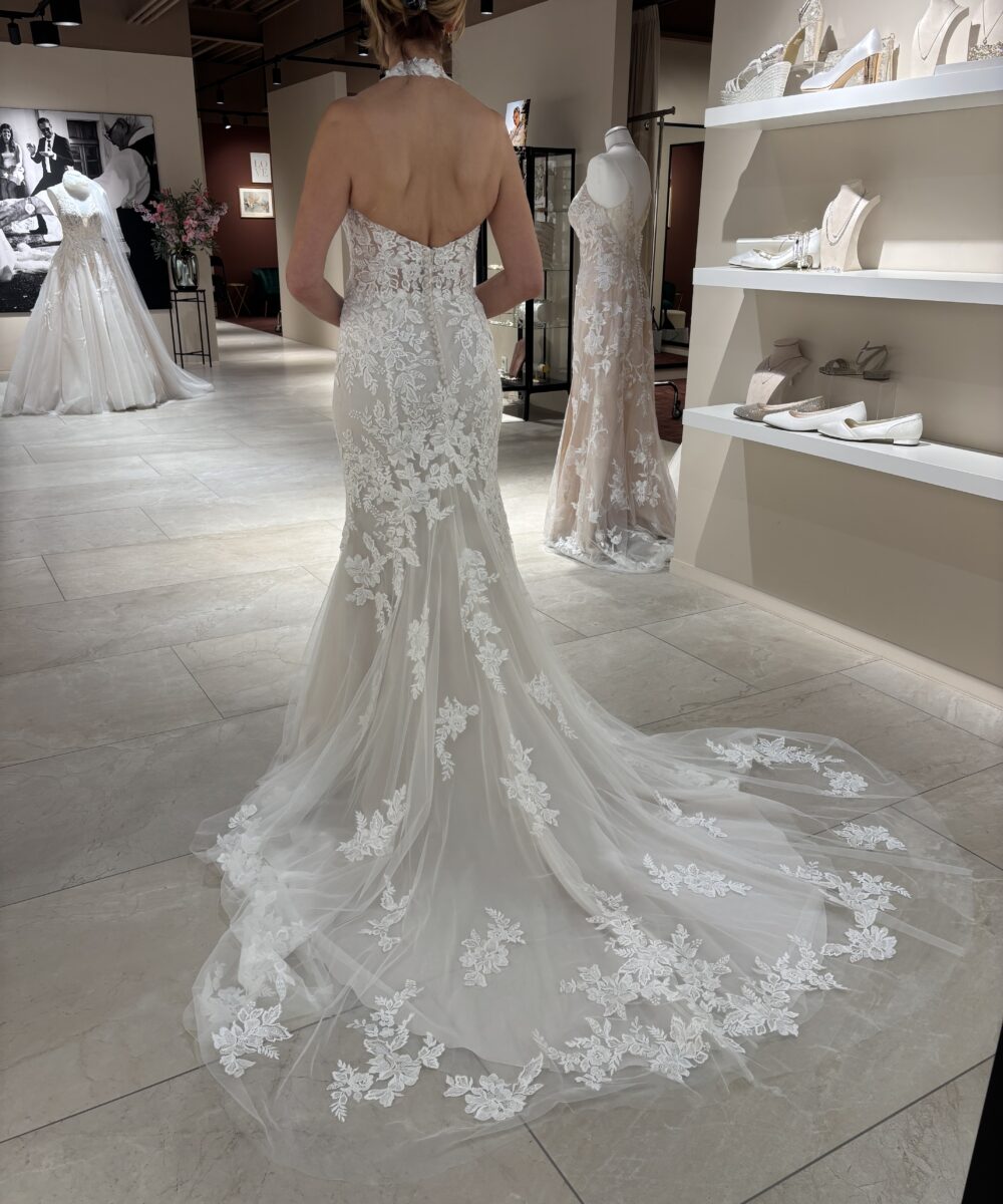 Trouwjurk Lilian west
