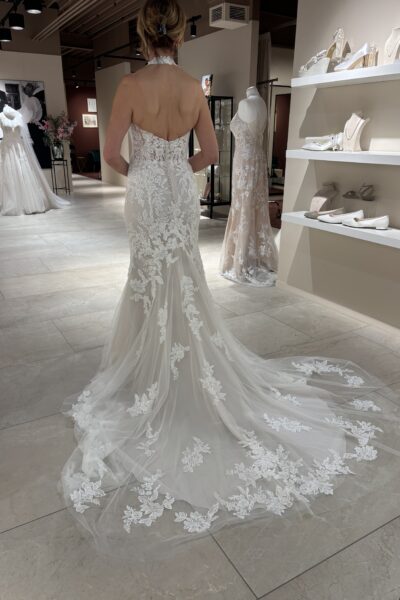 Trouwjurk Lilian west