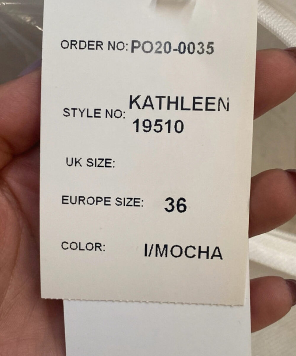 Ongedragen trouwkleed Modeca