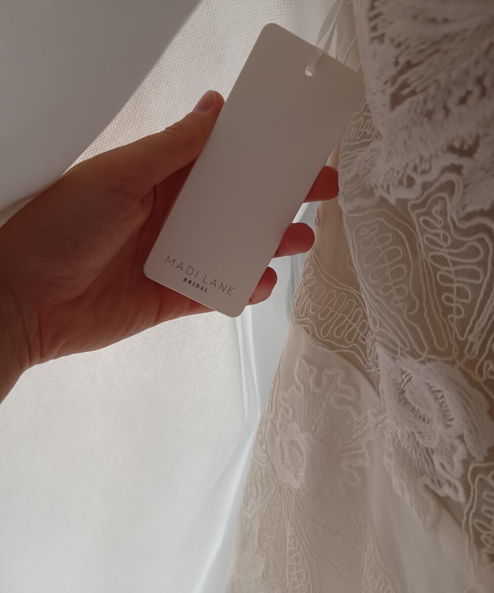 Ongedragen Madi Lane Daria trouwjurk nieuw