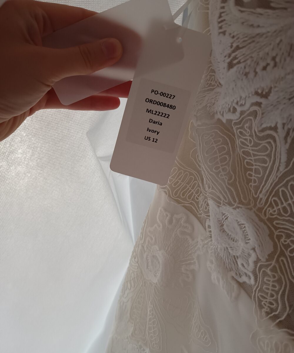 Ongedragen Madi Lane Daria trouwjurk nieuw