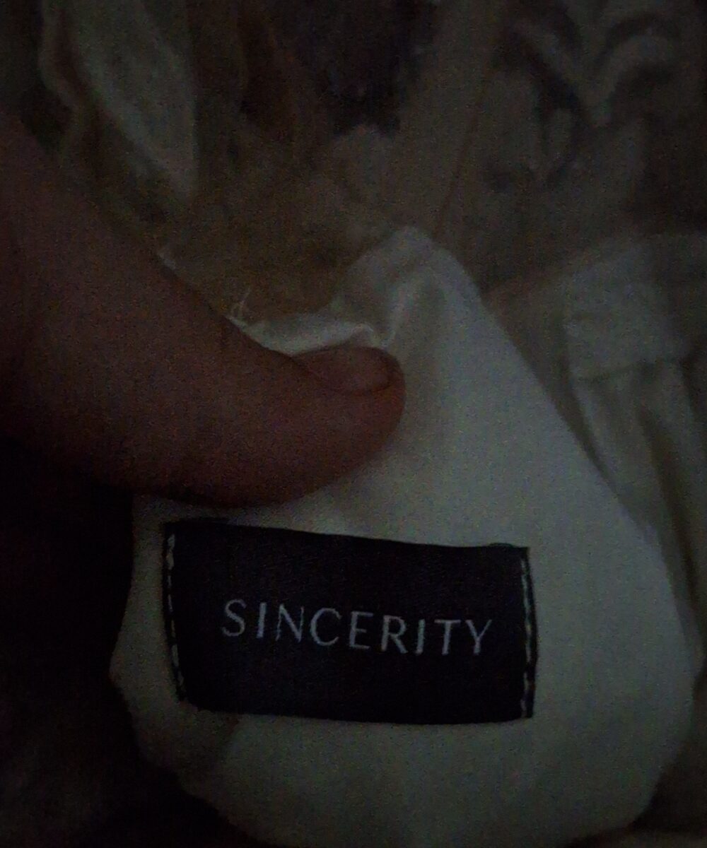 'Sincerity' Trouwjurk ♡