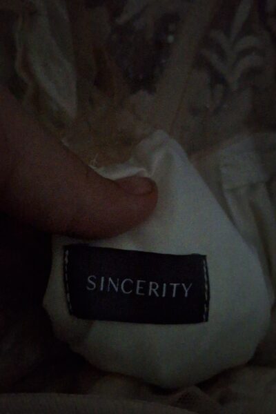 'Sincerity' Trouwjurk ♡