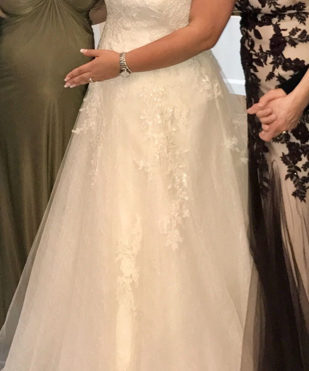 Enzoani jurk + onderrok