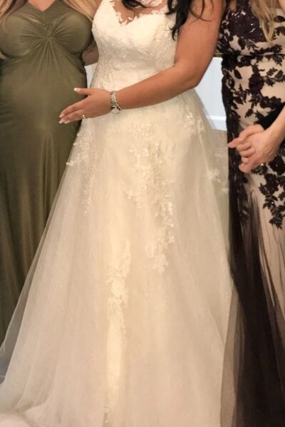 Enzoani jurk + onderrok