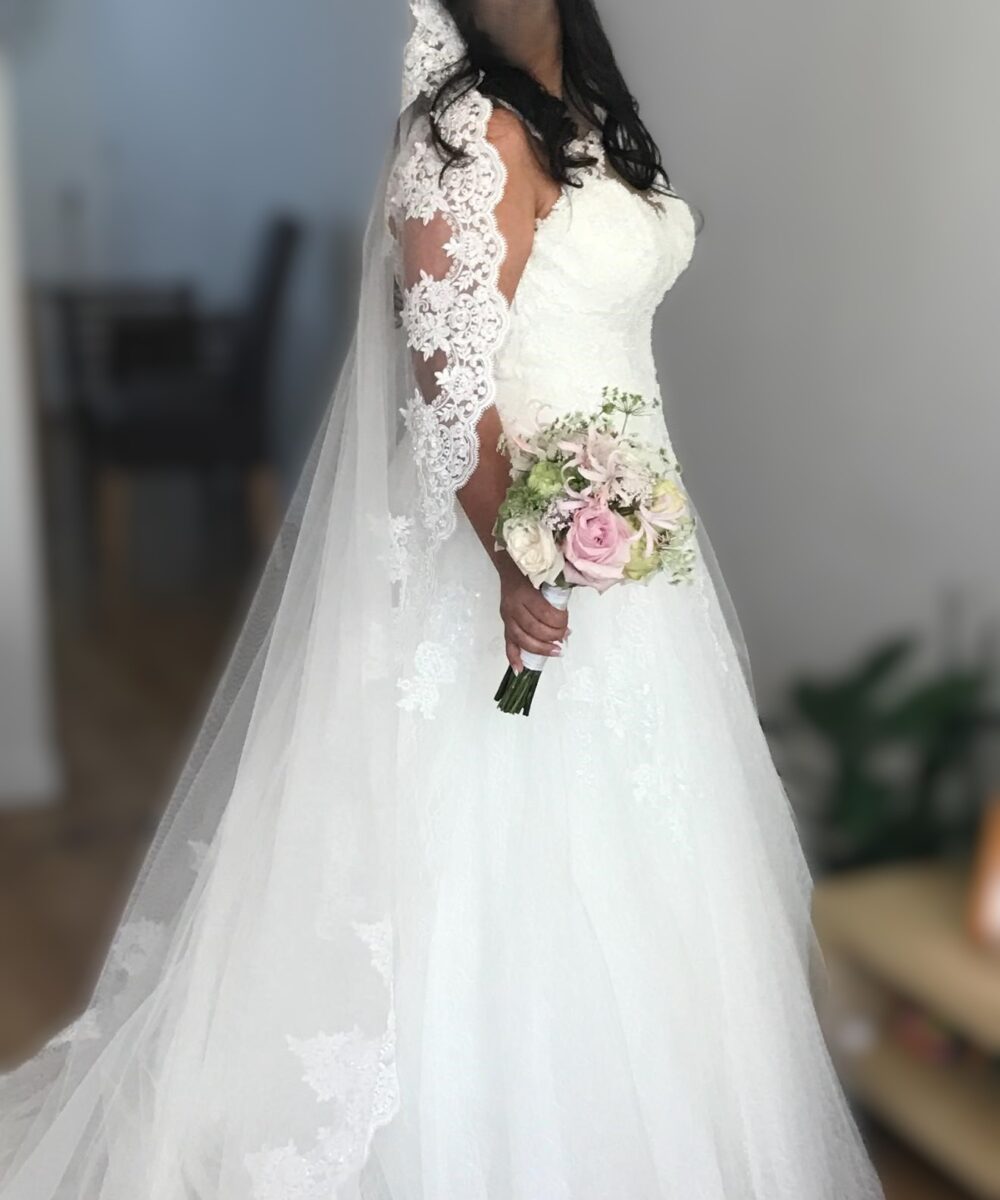 Enzoani jurk + onderrok