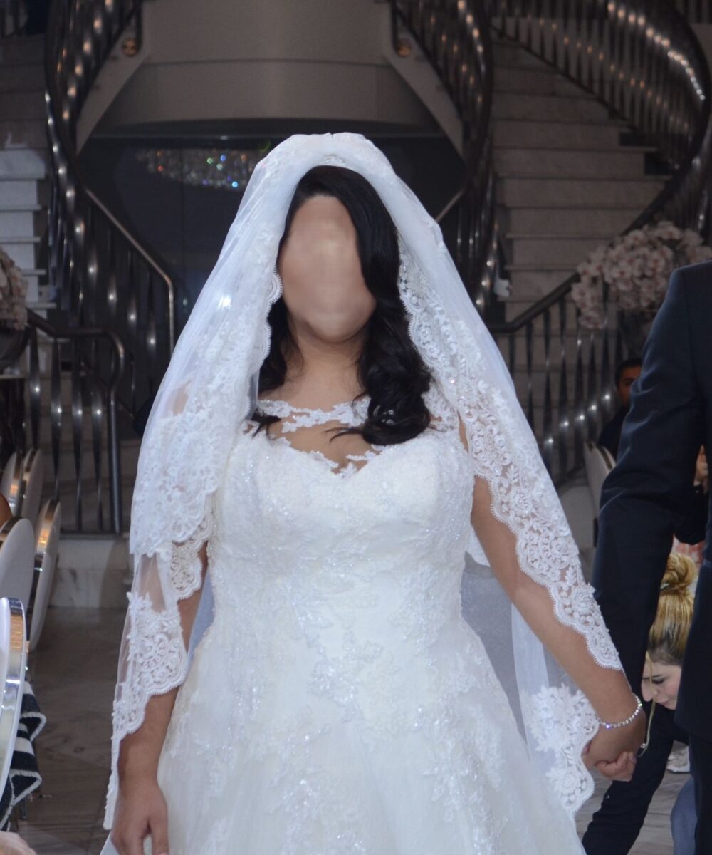 Enzoani jurk + onderrok