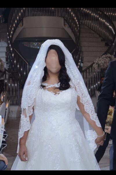 Enzoani jurk + onderrok