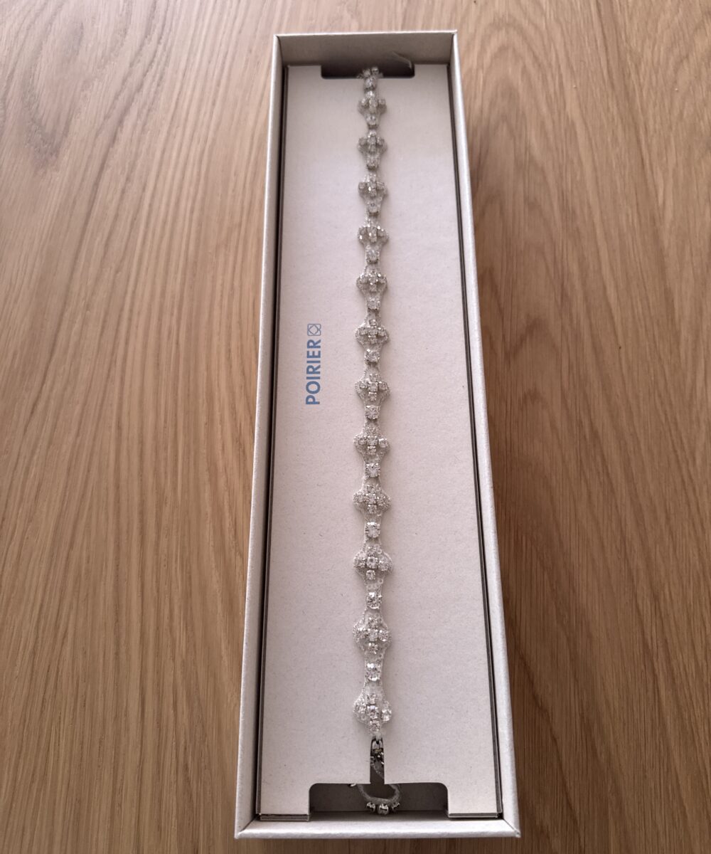 Modeca Dafna trouwjurk met glitter tule z.g.a.n.