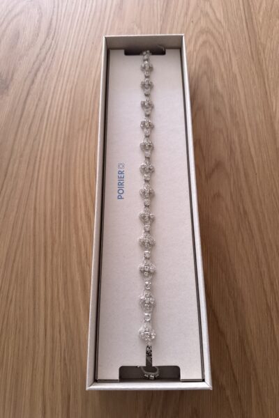 Modeca Dafna trouwjurk met glitter tule z.g.a.n.