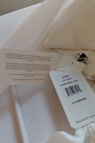 Prachtige nieuwe trouwjurk