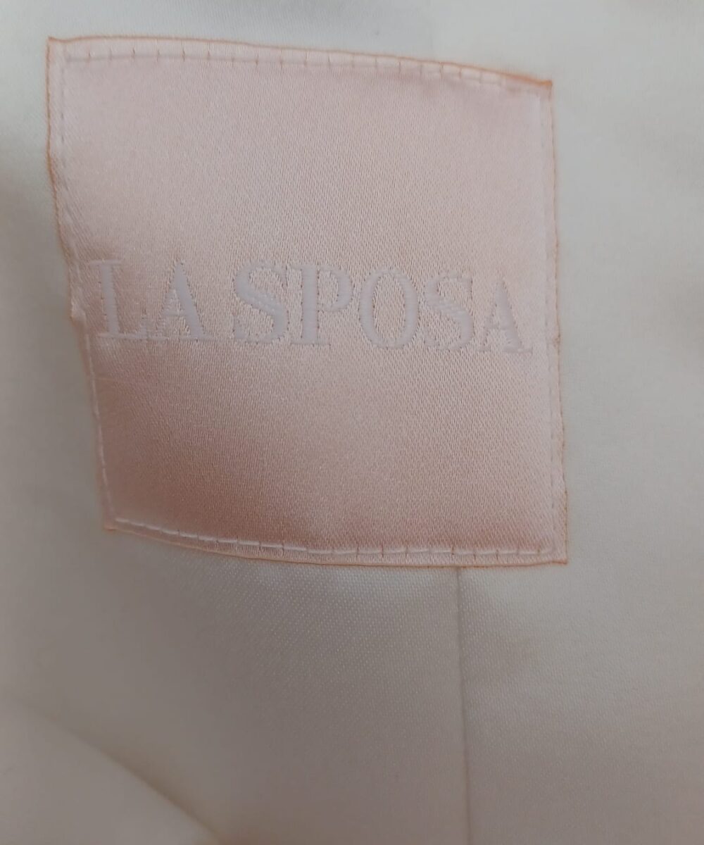 1 keer gedragen la sposa