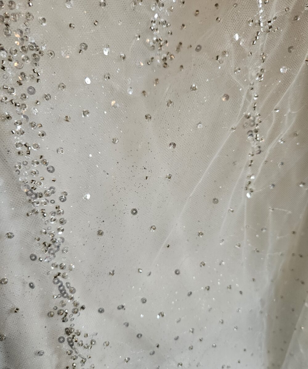 Stralende Strapless trouwjurk