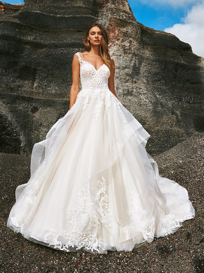 Pronovias trouwjurk (Tunya)