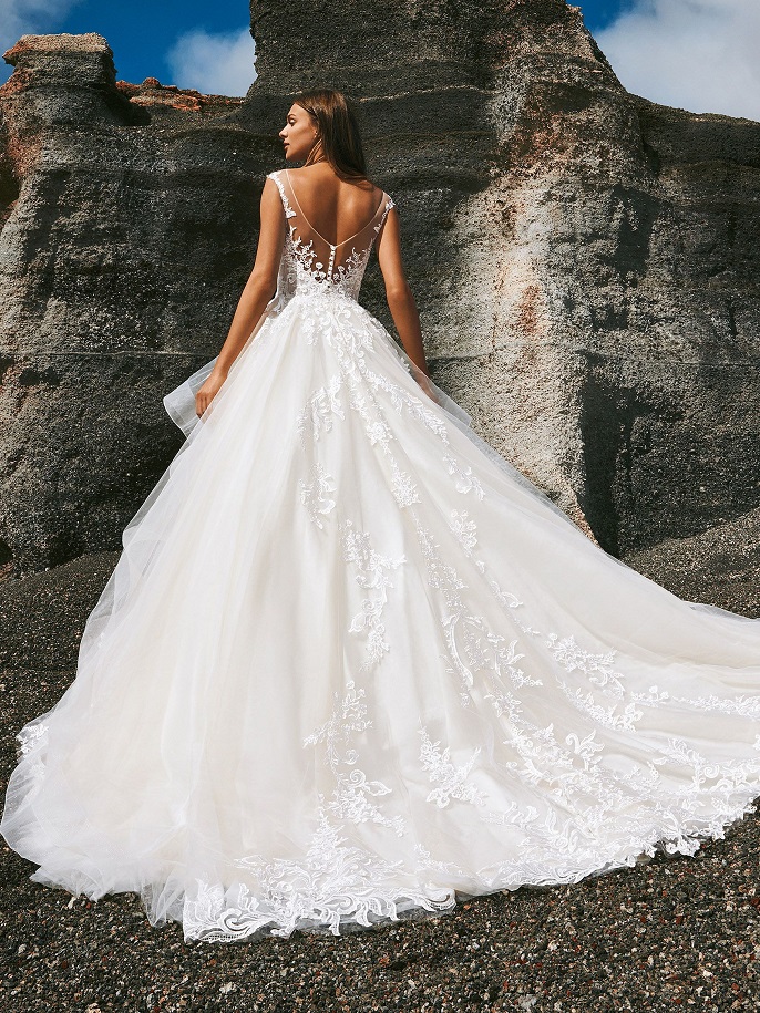 Pronovias trouwjurk (Tunya)