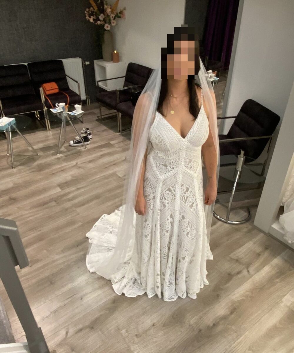 Trouwjurk all Who wander