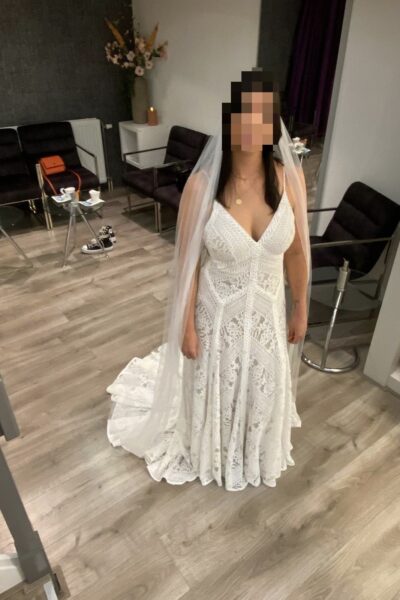 Trouwjurk all Who wander