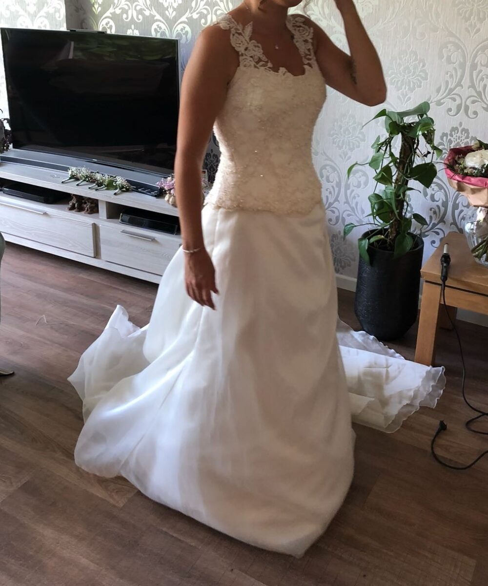 1 keer gedragen la sposa