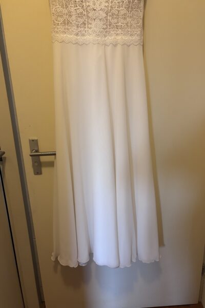 Prachtige trouwjurk