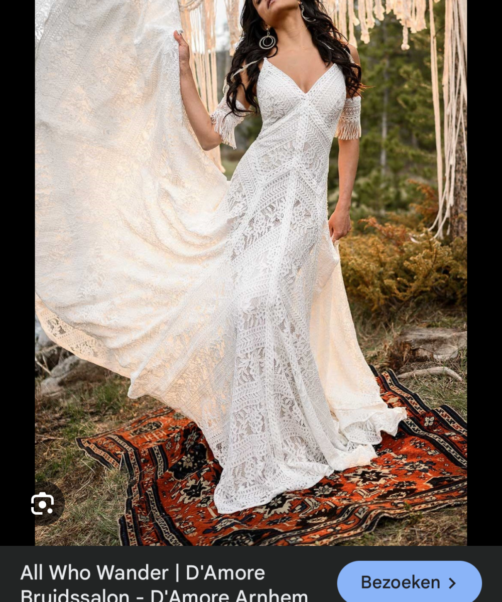 Trouwjurk all Who wander