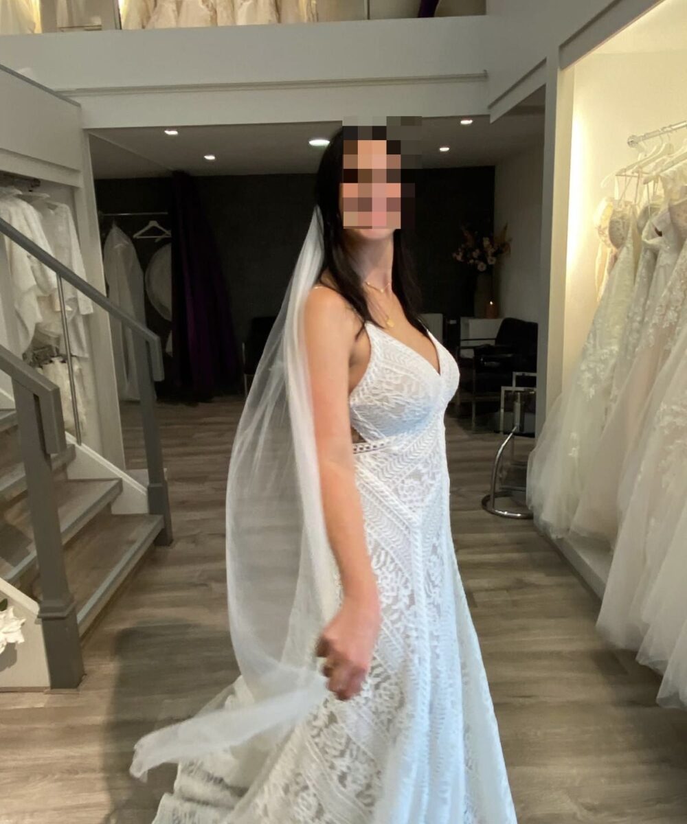 Trouwjurk all Who wander