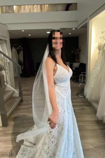 Trouwjurk all Who wander