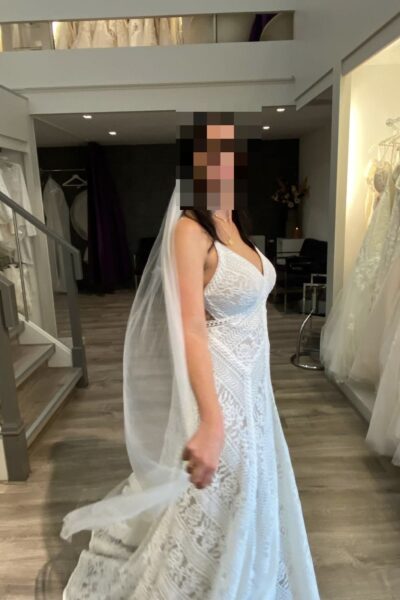 Trouwjurk all Who wander