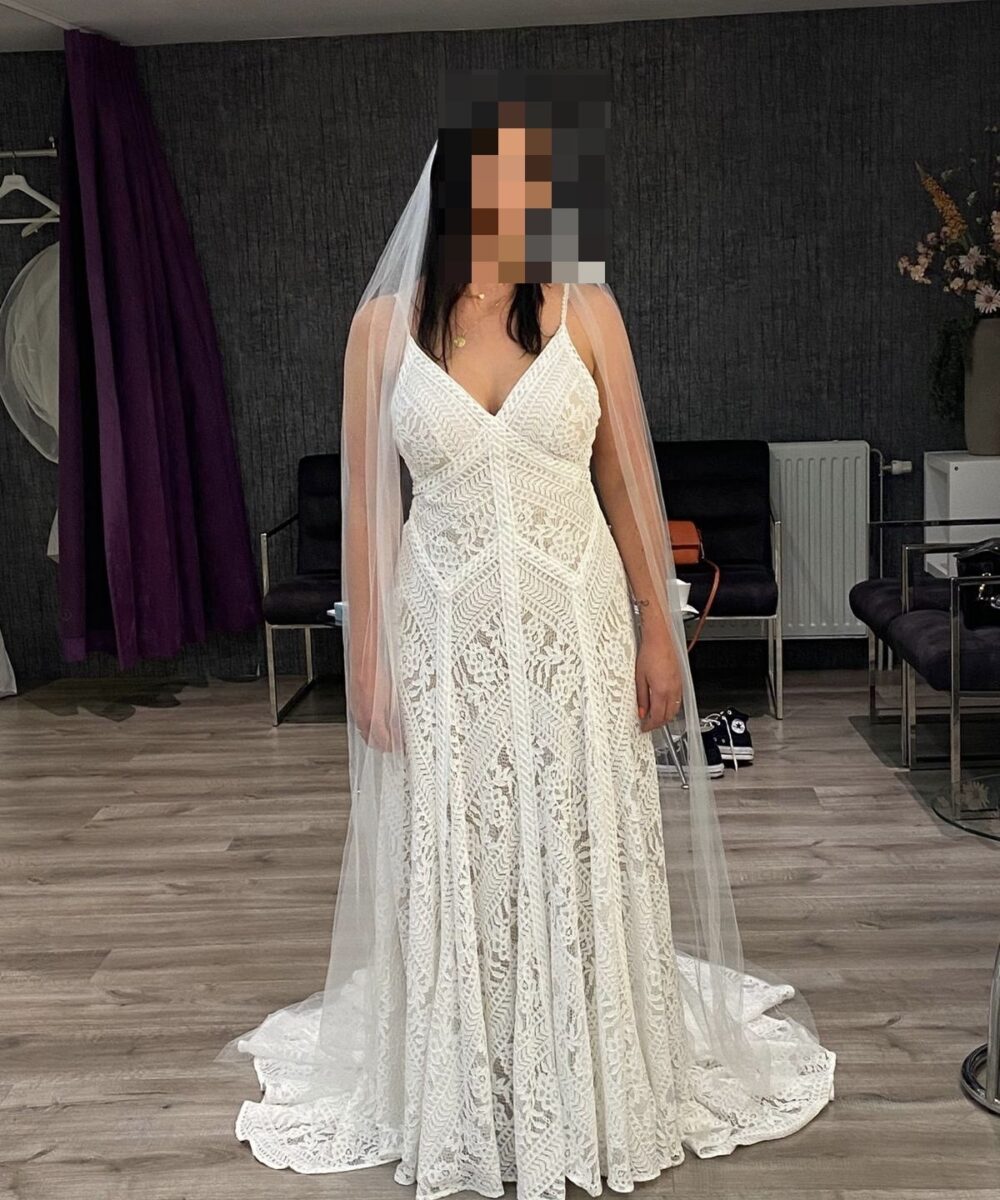 Trouwjurk all Who wander