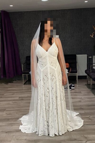 Trouwjurk all Who wander