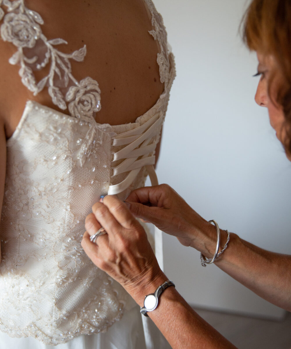 1 keer gedragen la sposa